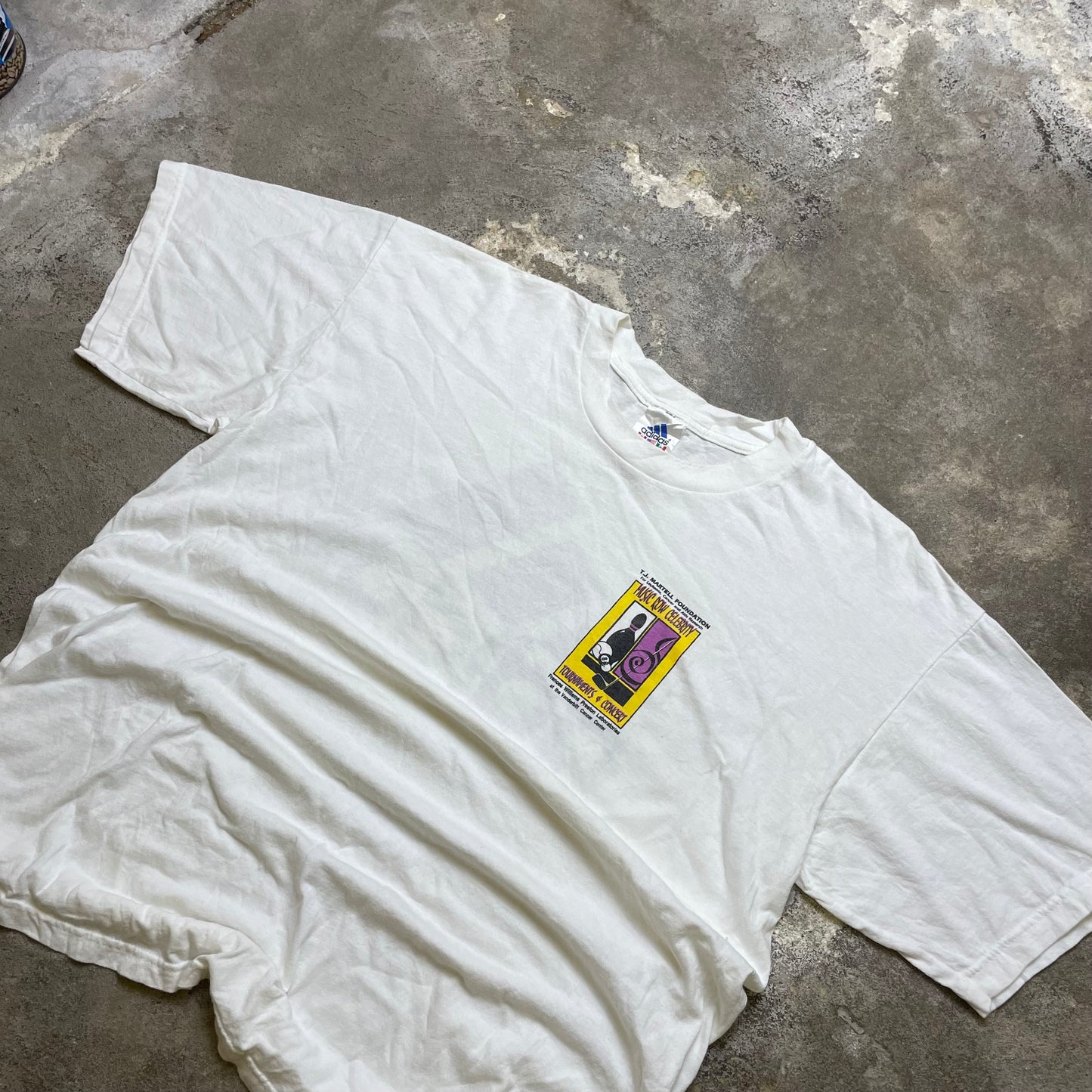 1990's Adidas medical tee (XL)