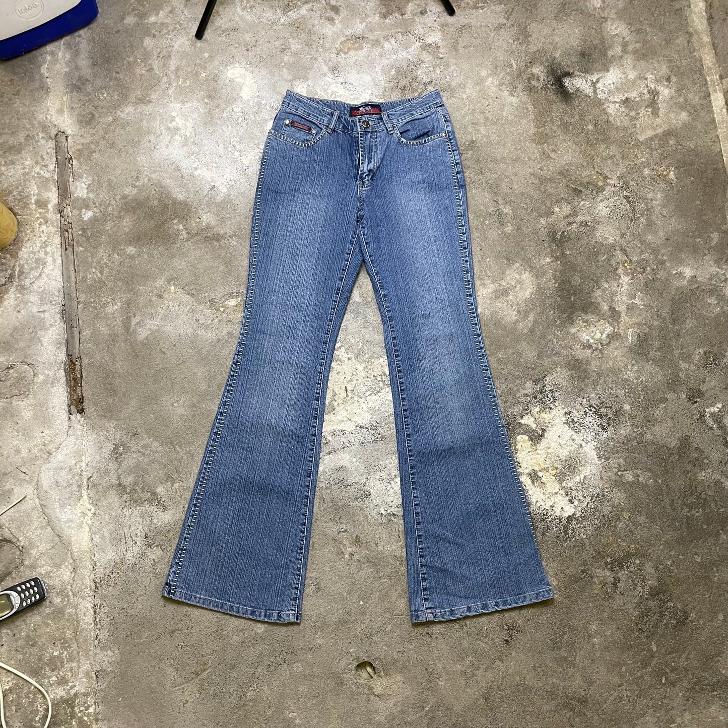 Y2k low waist Veirjen jeans (S)