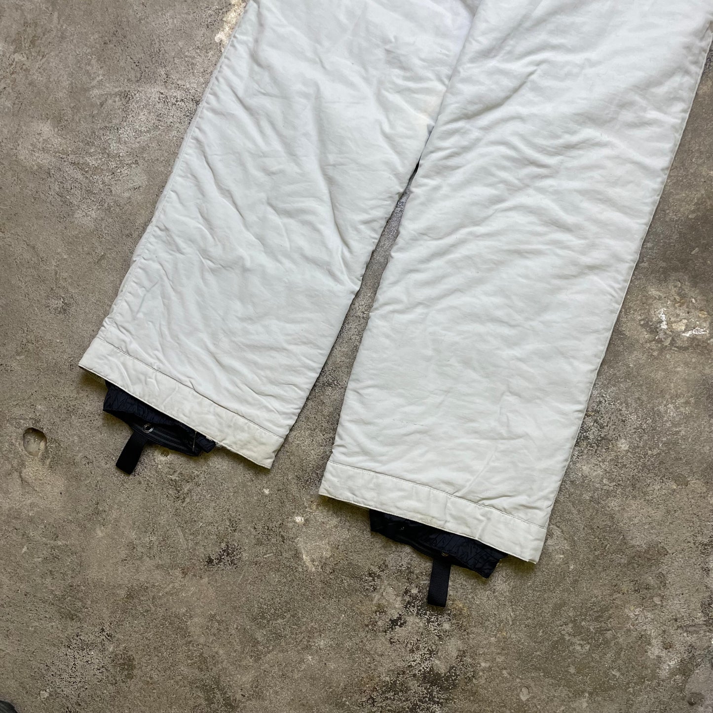 1990s Quiksilver ski/snowboard thermal pants (S)