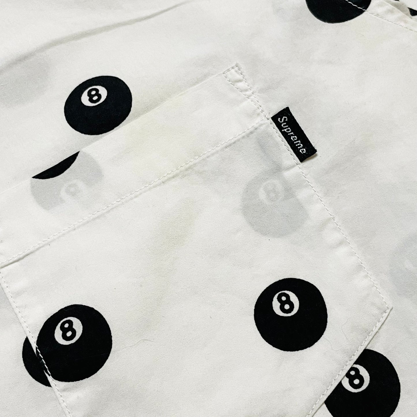 Supreme 8ball shirt (S)