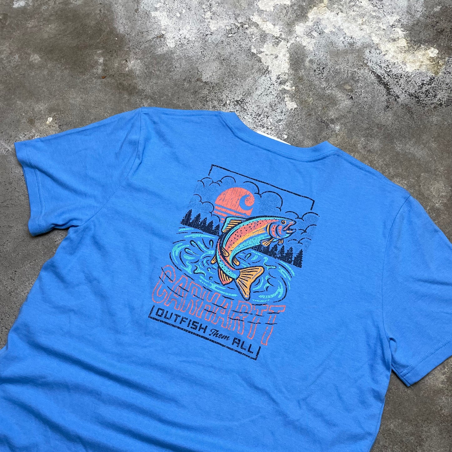 Carhartt pocket tee (M)