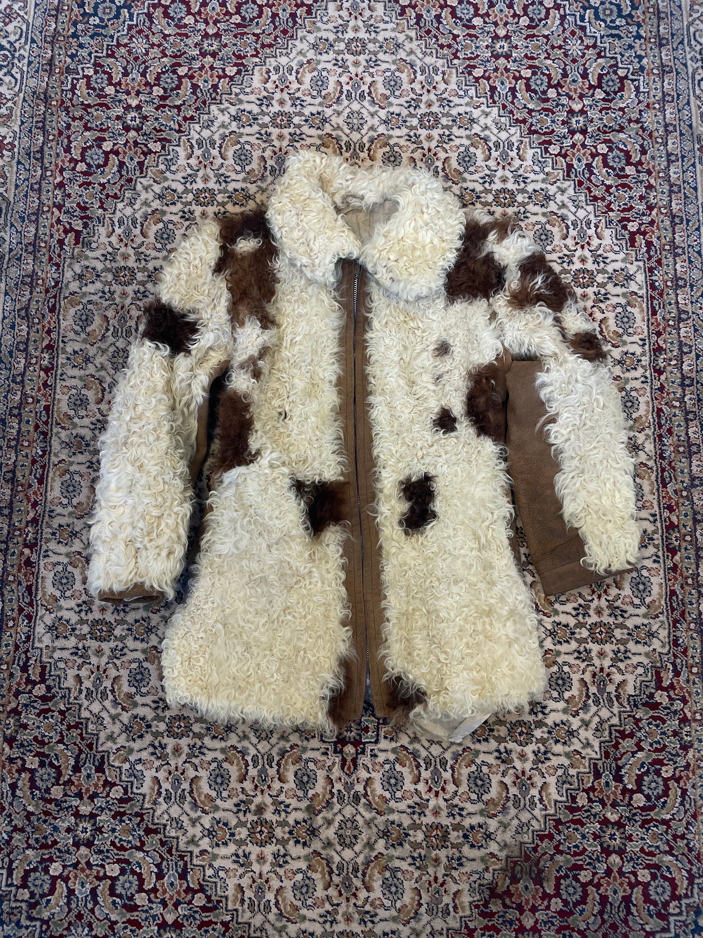 Vintage Afghan Jacket