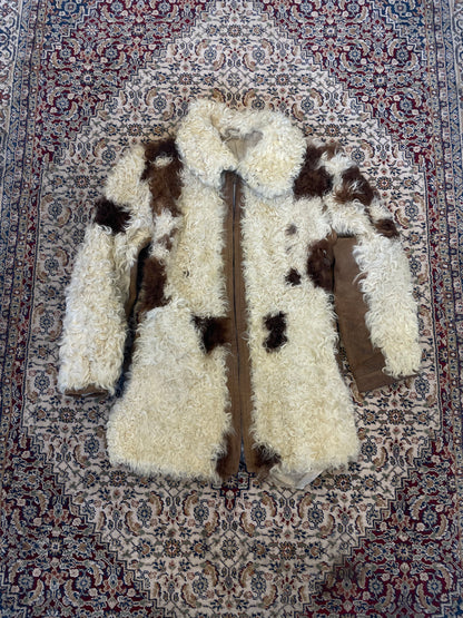 Vintage Afghan Jacket
