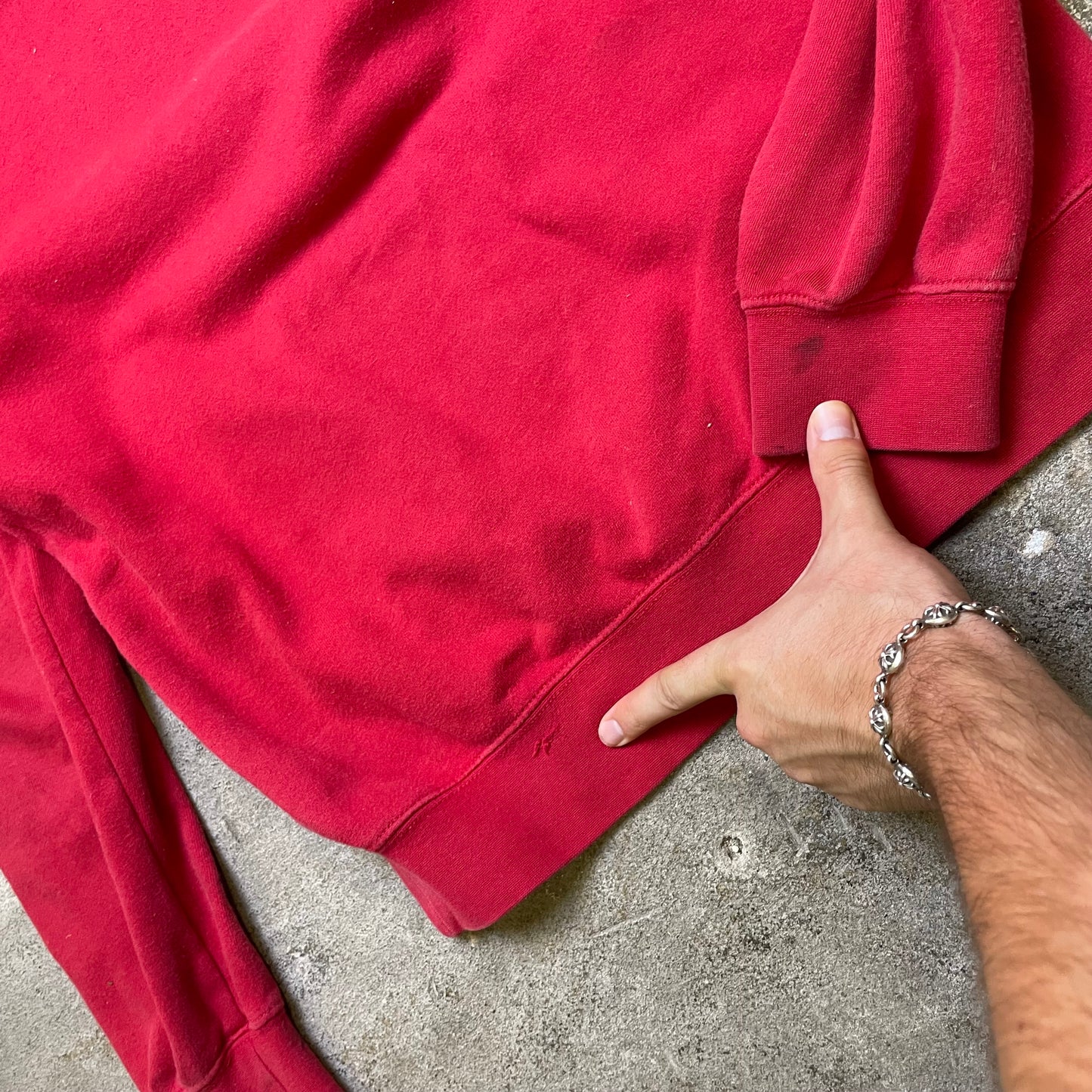 Y2K Fox Hoodie (S)