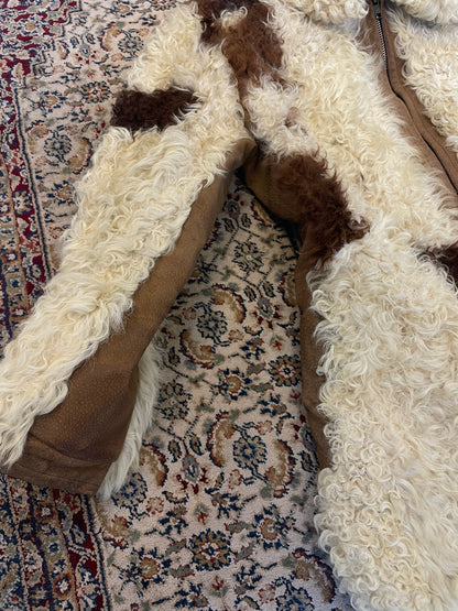 Vintage Afghan Jacket