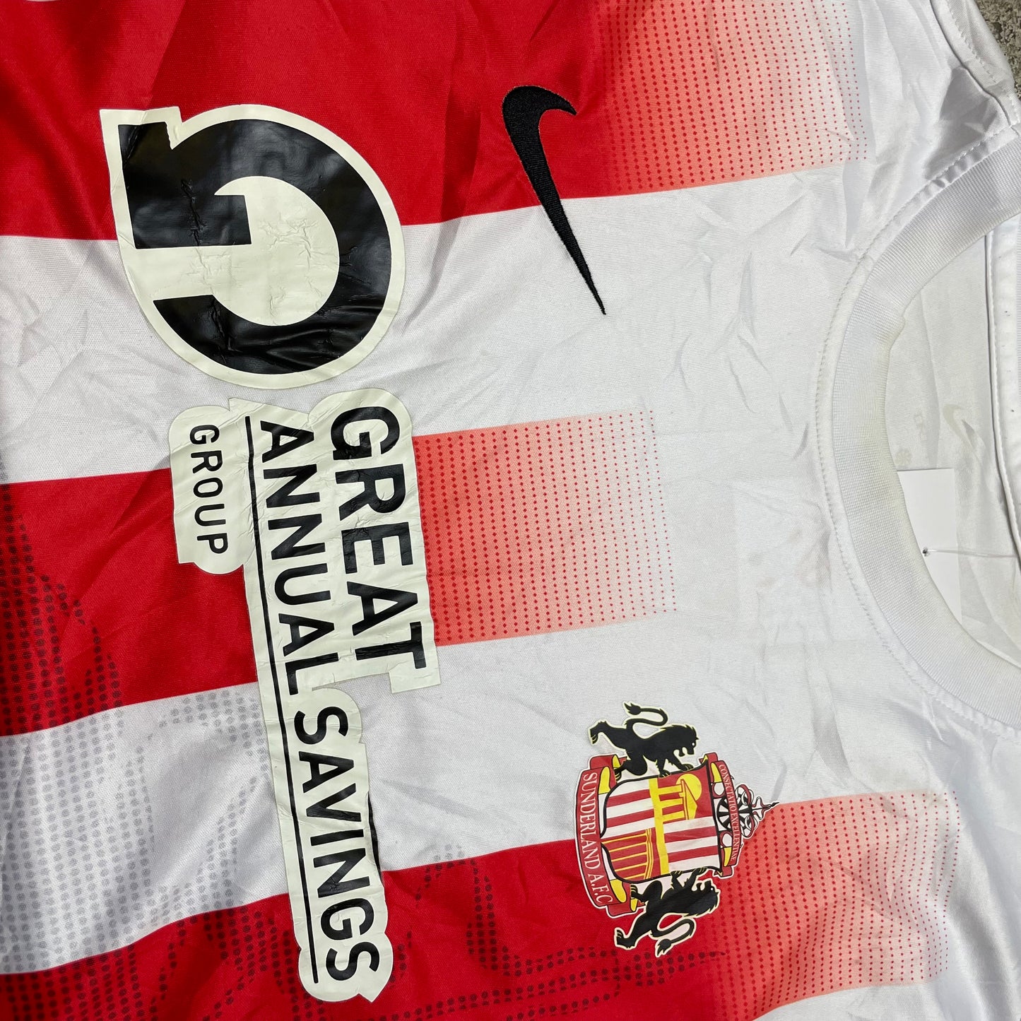 2021/22 Sunderland home jersey (L)