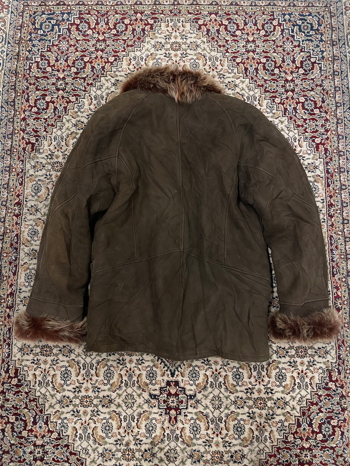 Vintage Afghan Jacket