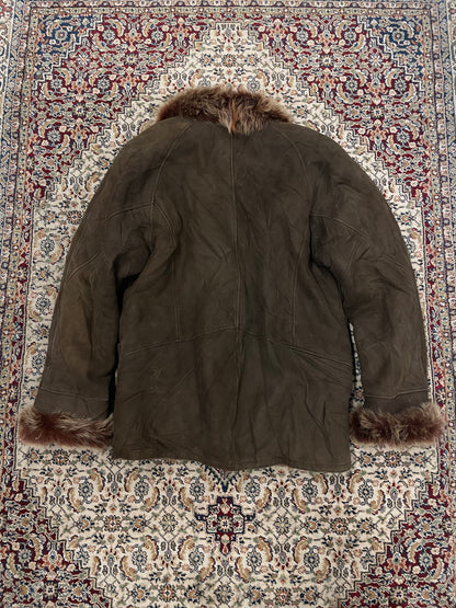 Vintage Afghan Jacket