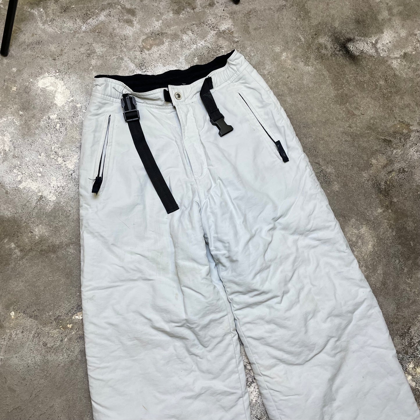 1990s Quiksilver ski/snowboard thermal pants (S)