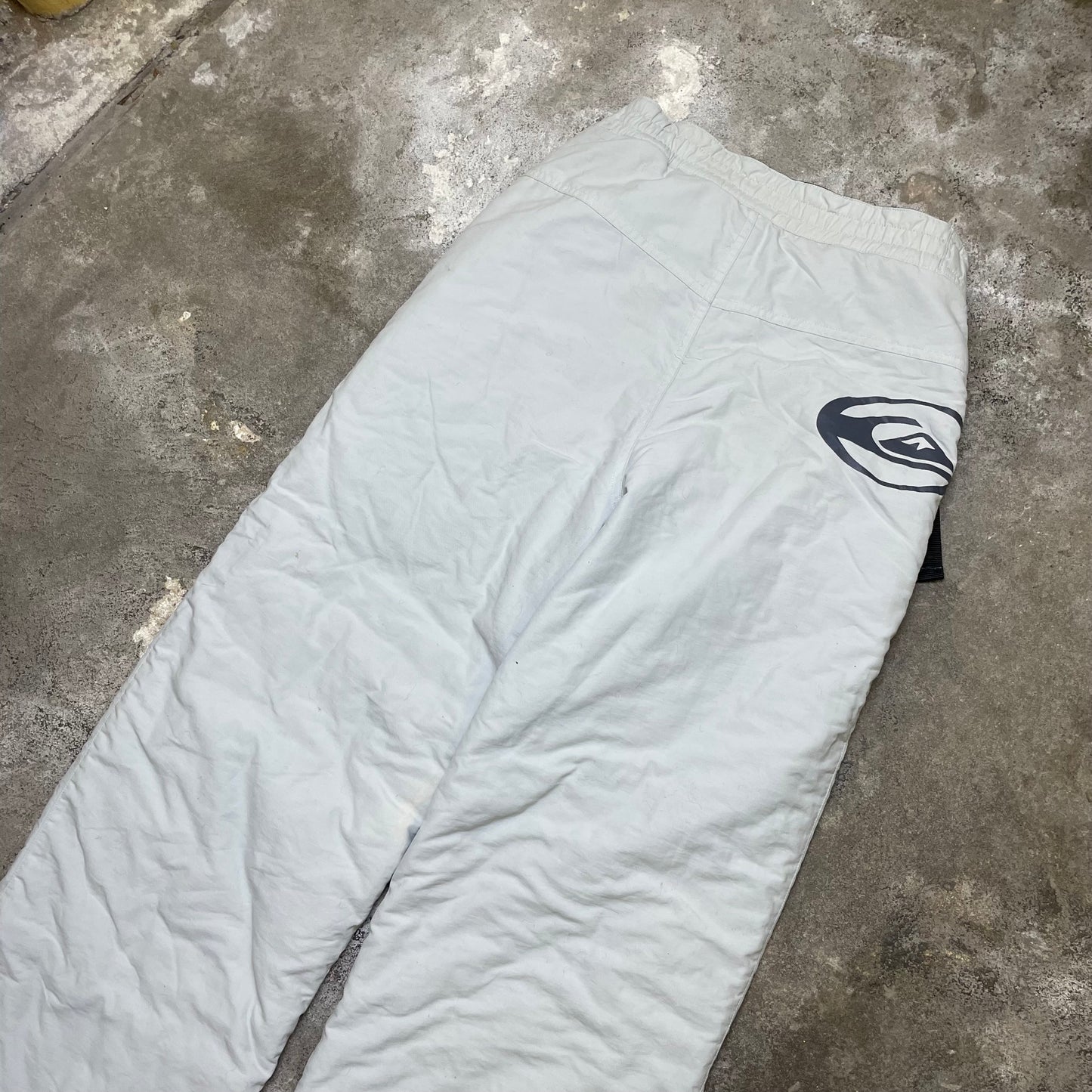1990s Quiksilver ski/snowboard thermal pants (S)
