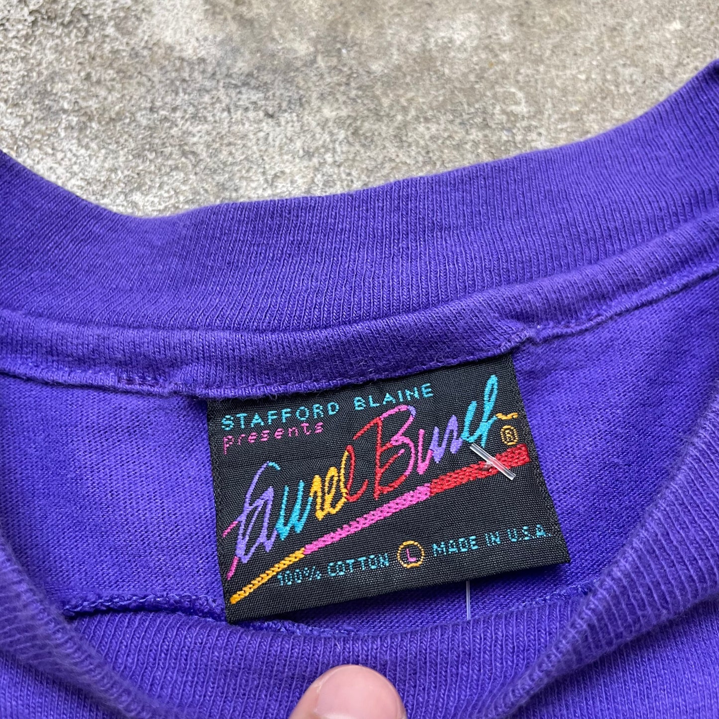 1990's "Global Spirit" tee (L)