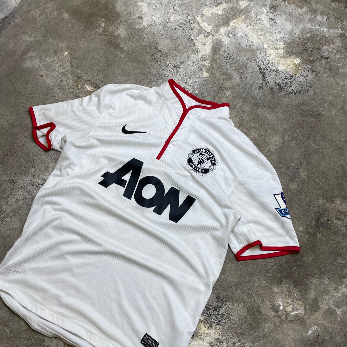 2012/13 Manchester United away (S)