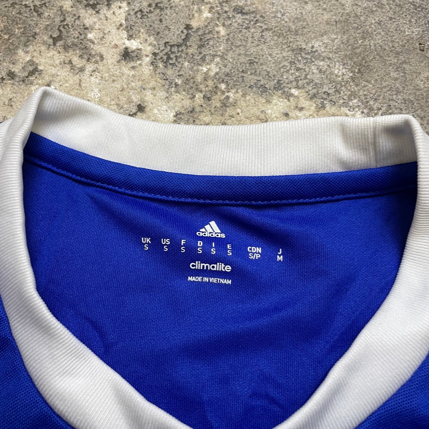 Adidas longsleeve jersey (S)