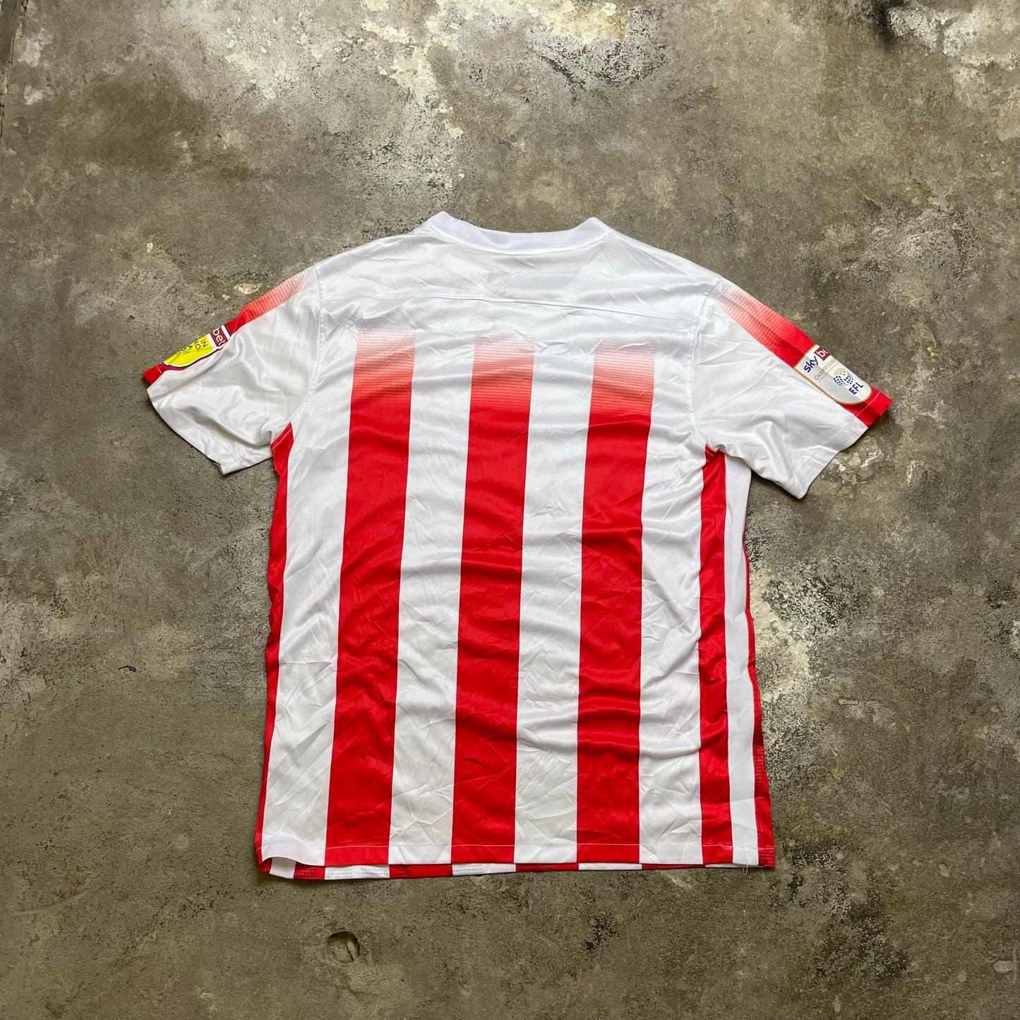 2021/22 Sunderland home jersey (L)