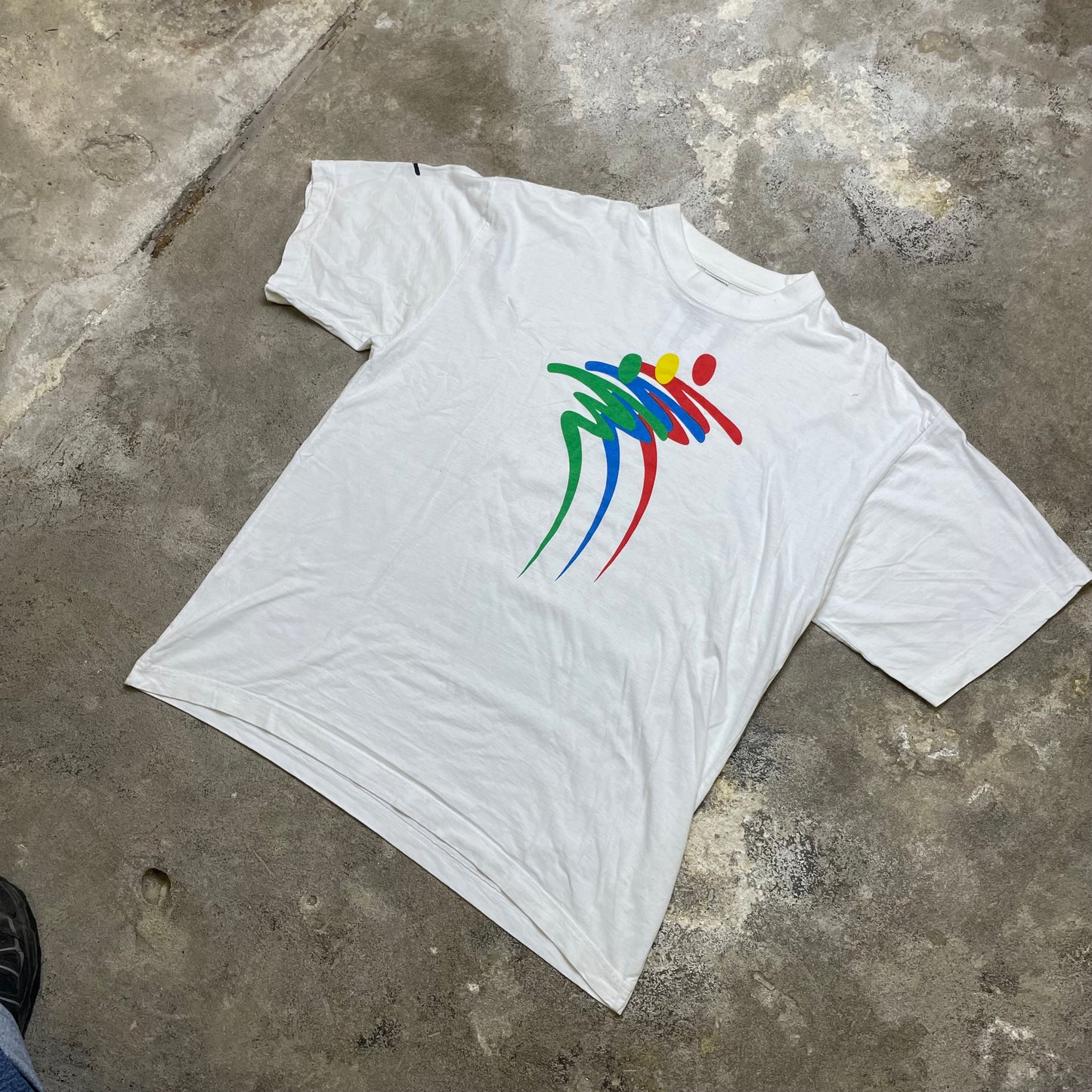 1998 DGI Silkeborg tee (L)