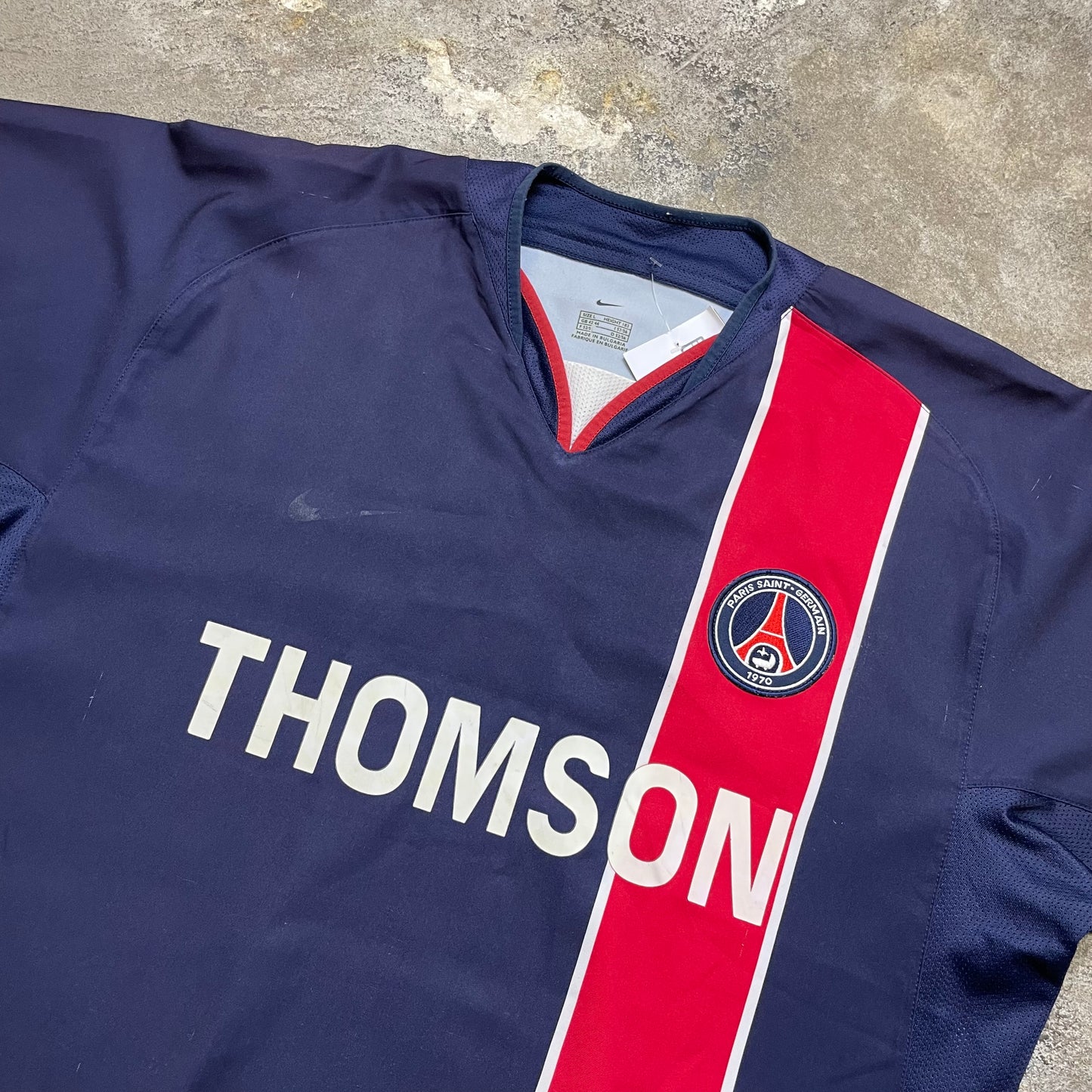 2003/04 PSG home jersey (L)