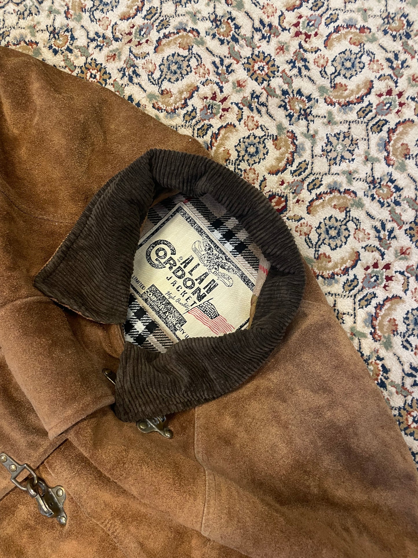 1980’s USA Firemen Jacket