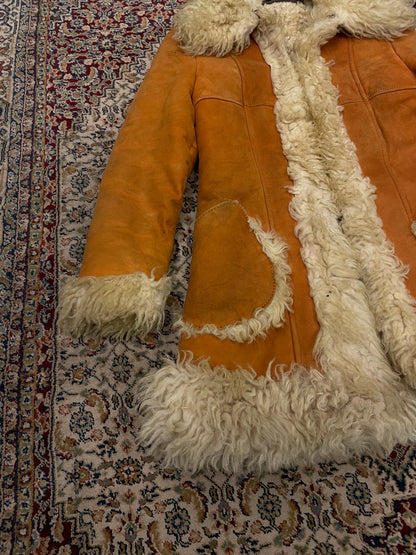 Vintage Afghan Coat