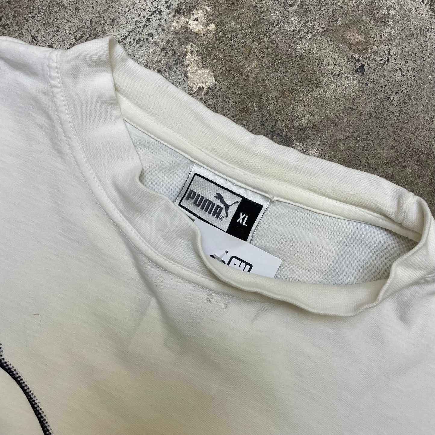 Y2K Puma tee (XL)