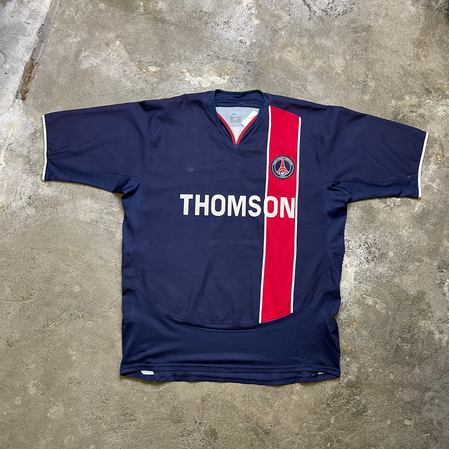 2003/04 PSG home jersey (L)
