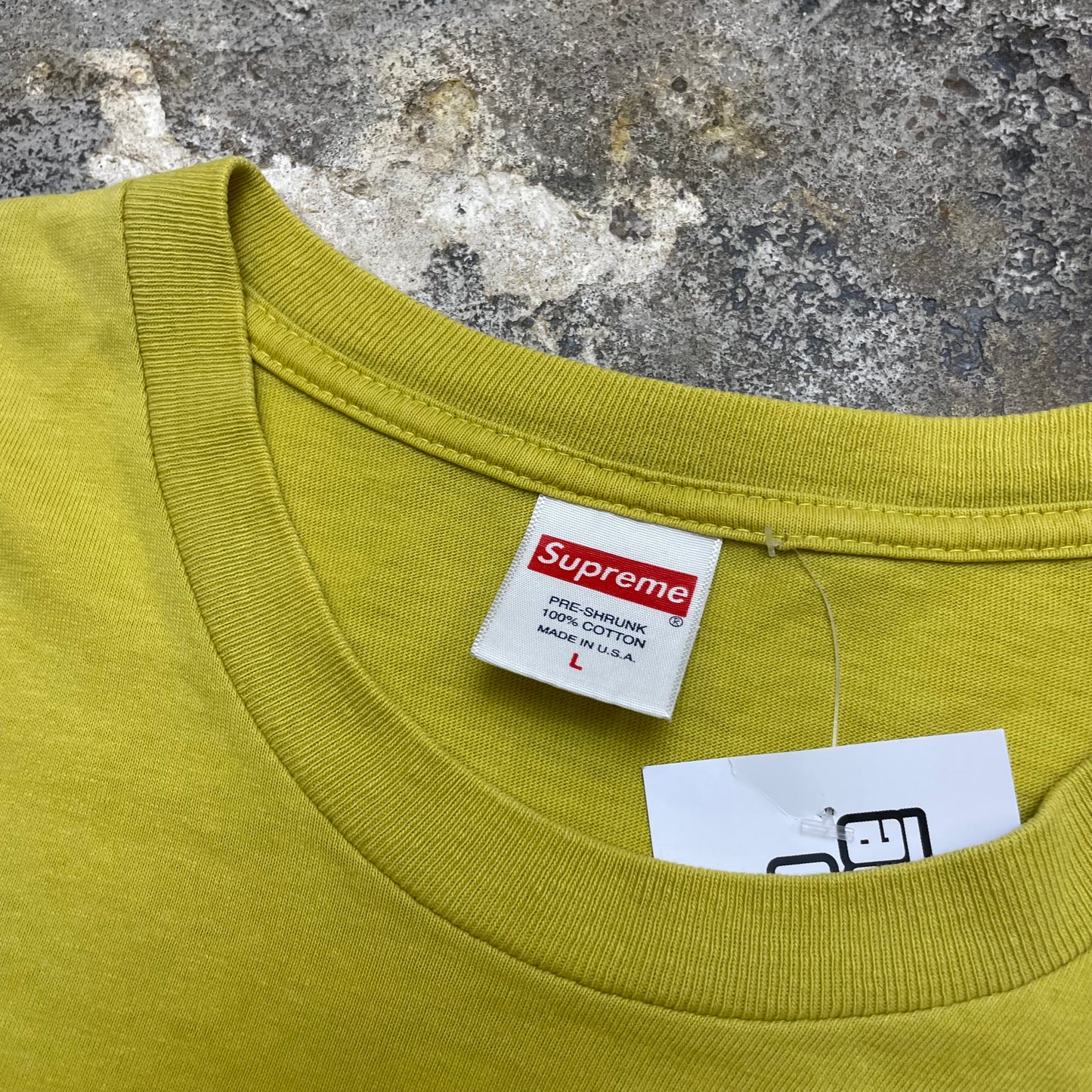 FW19 Supreme "Money Power Respect" tee (L)