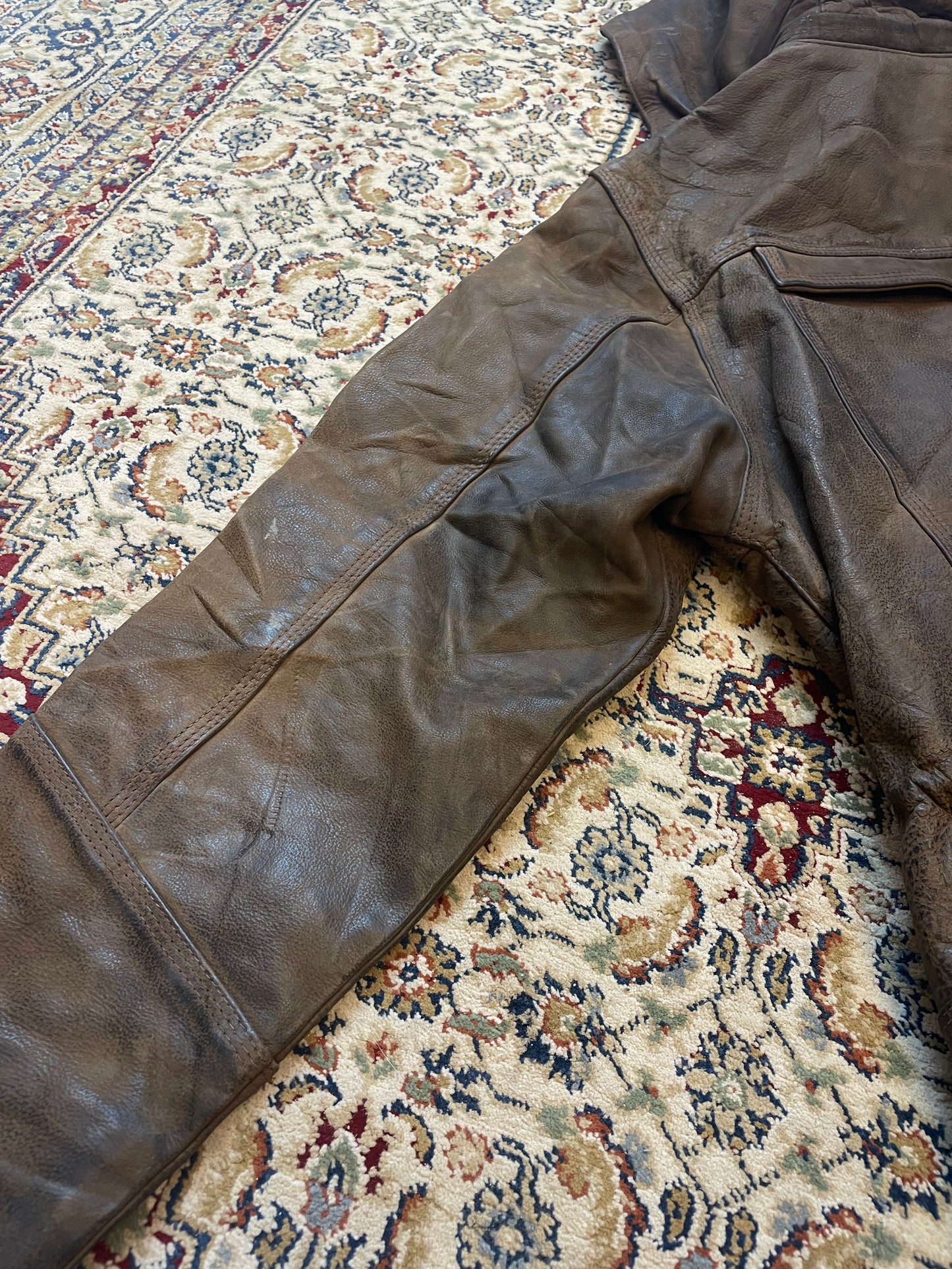 1990’s Womens Firemen Jacket (M)