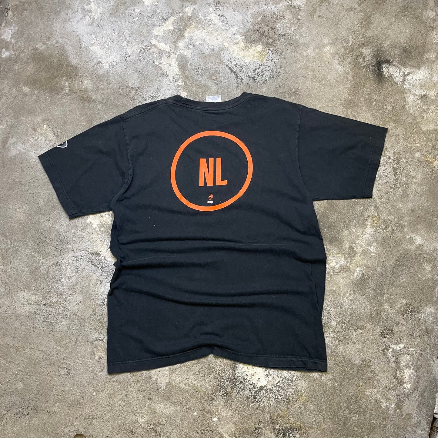2000s Nike Netherlands football tee (L)