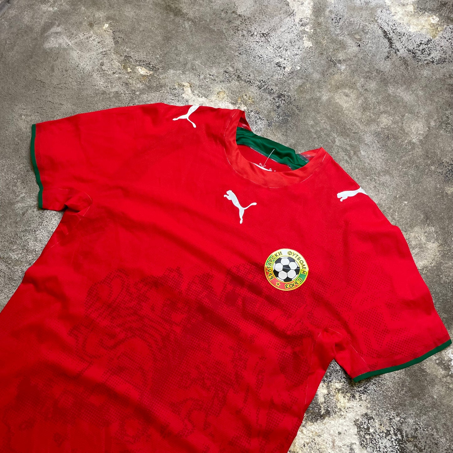 2006/07 Bulgaria jersey (M)