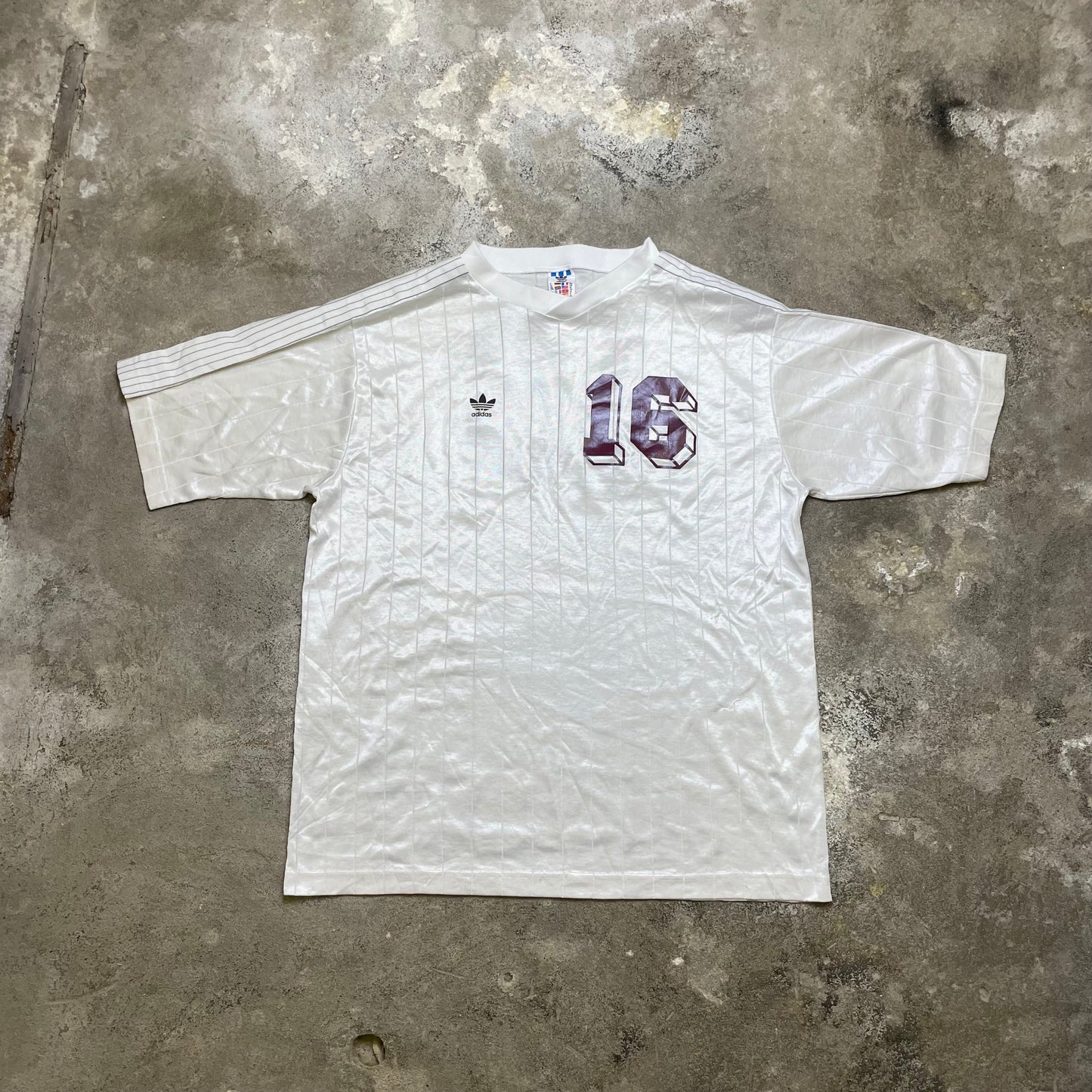 1980s Adidas jersey (XL)