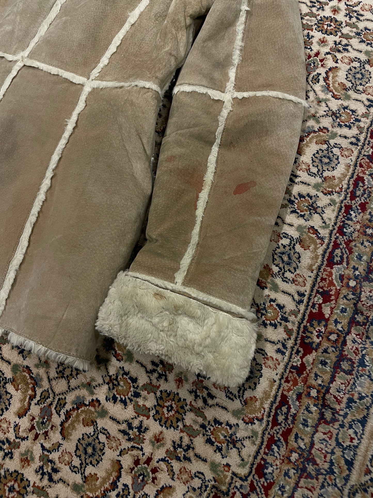 Vintage Afghan Jacket