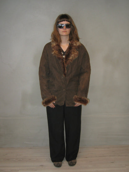 Vintage Afghan Jacket