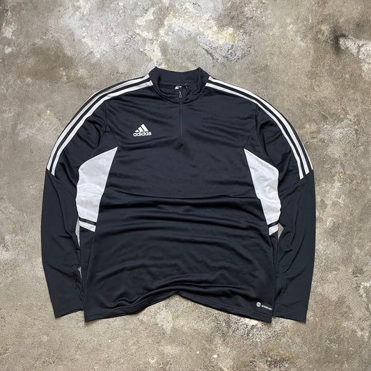 Adidas quarter zip (XL)