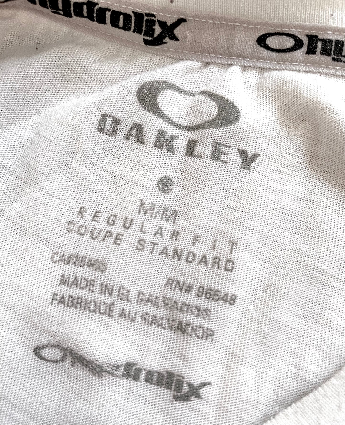 Oakley logo tee (M)