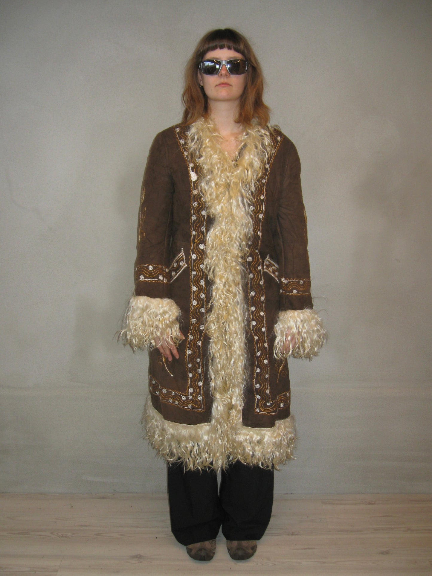 Vintage Afghan Coat