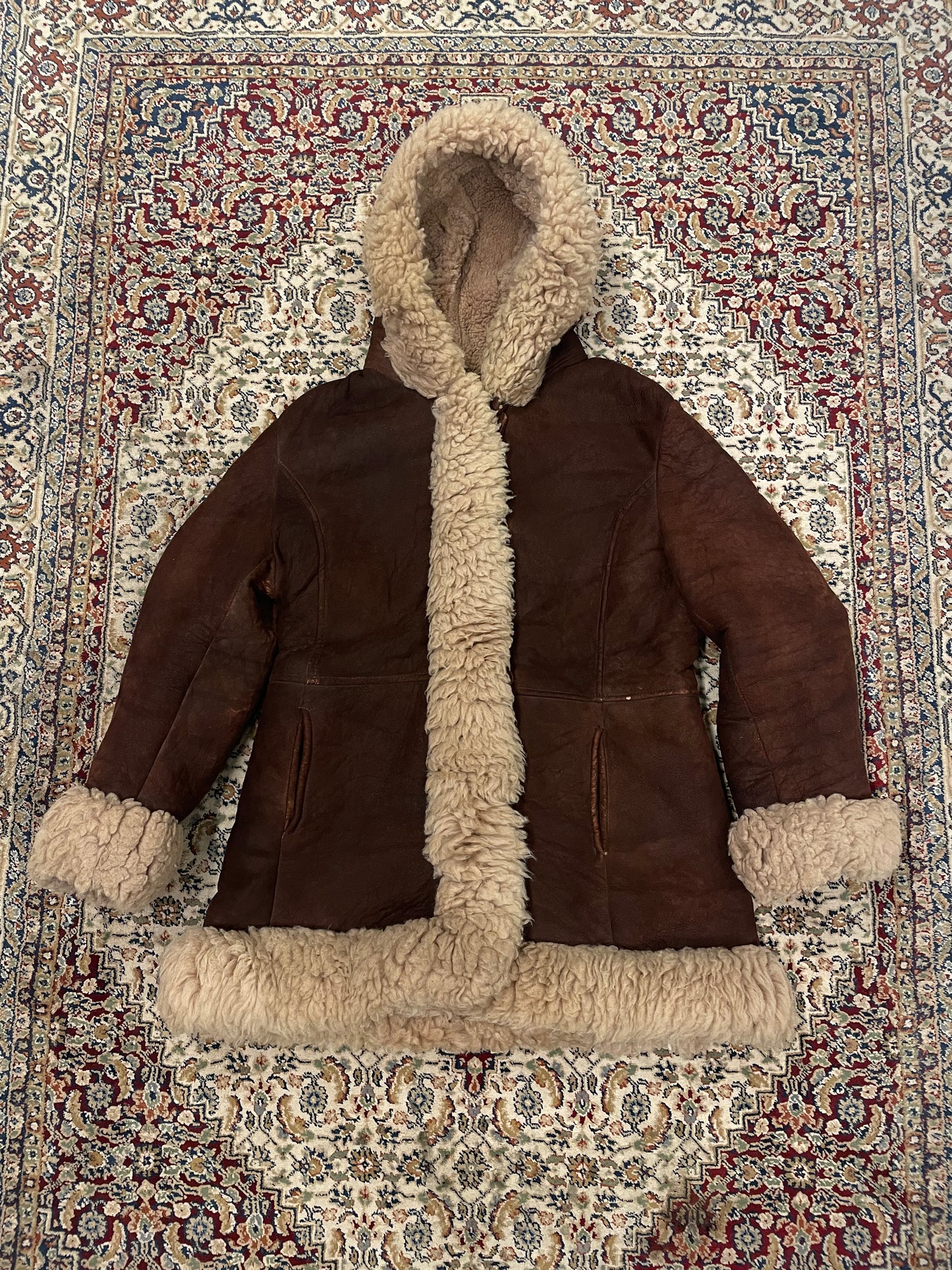 Vintage Afghan Jacket