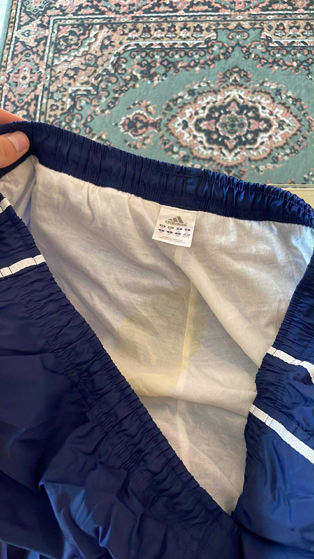 2002 Adidas trackpants (XL)