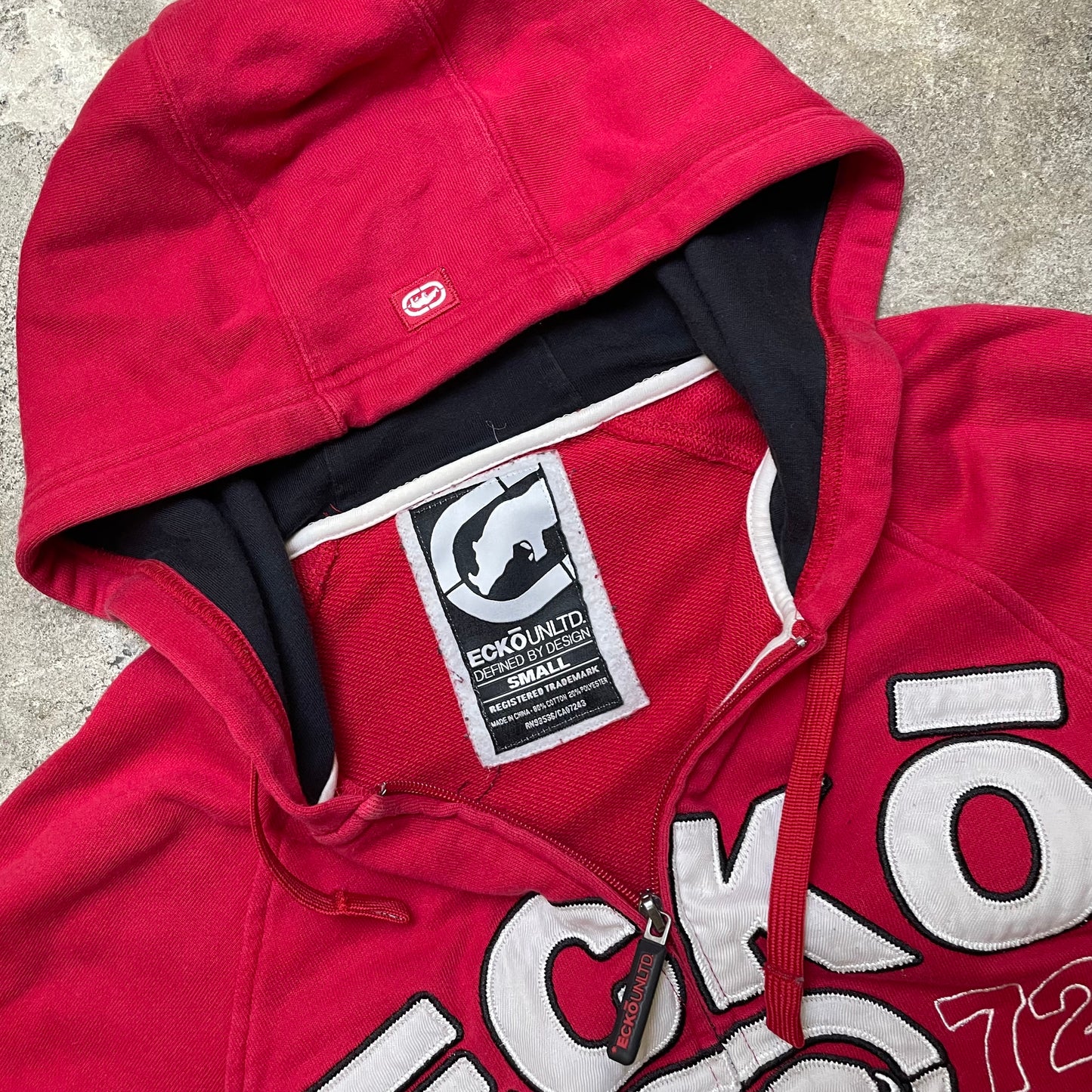 ECKO UNLTD Zip Up (S)