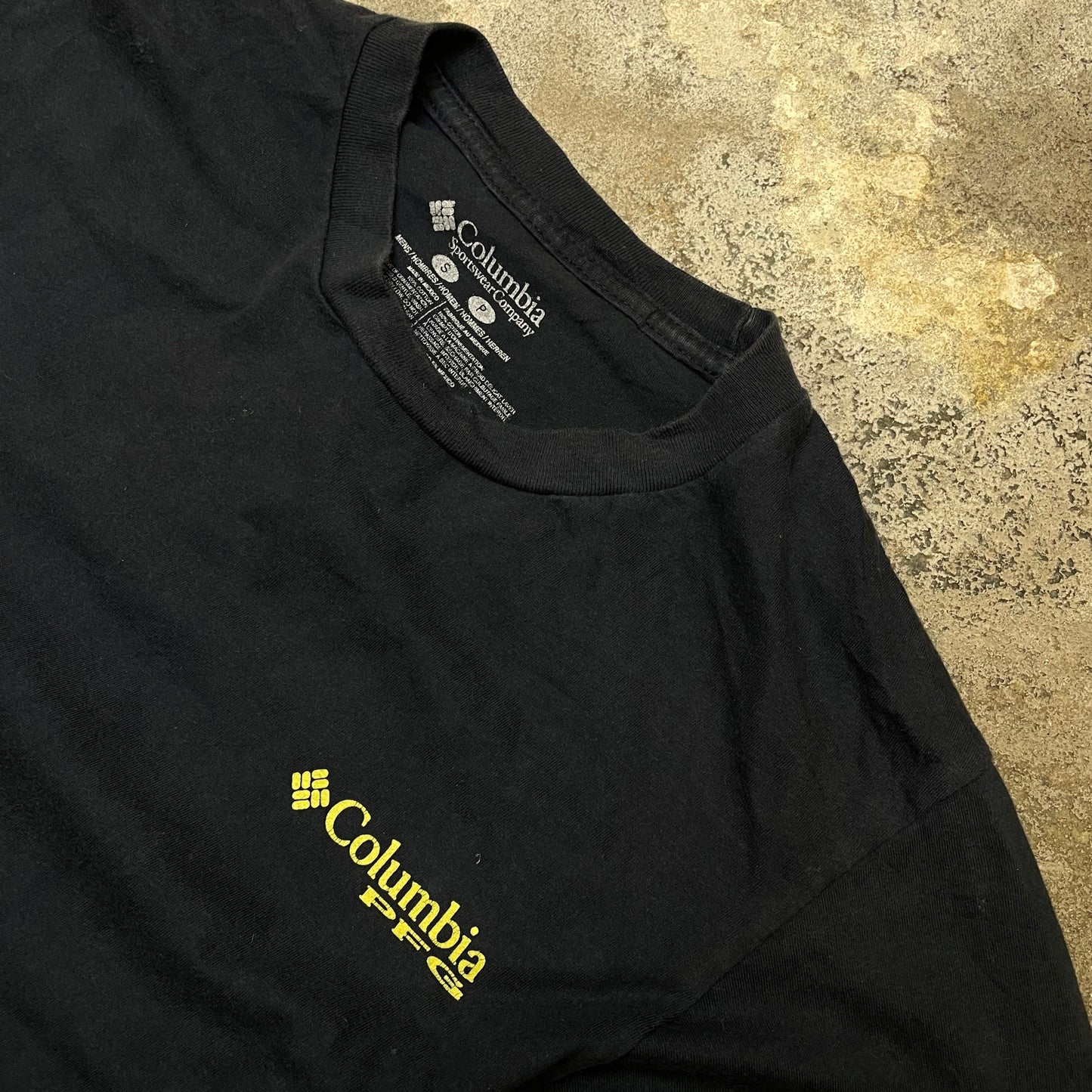 Columbia fishing tee (S)