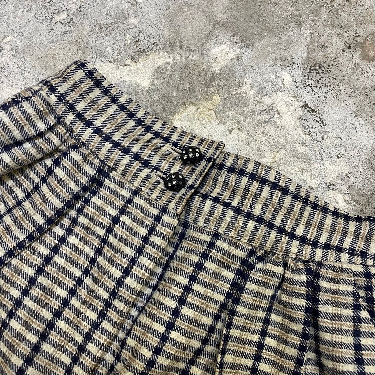 Pleaded Baloon Pants (XS)