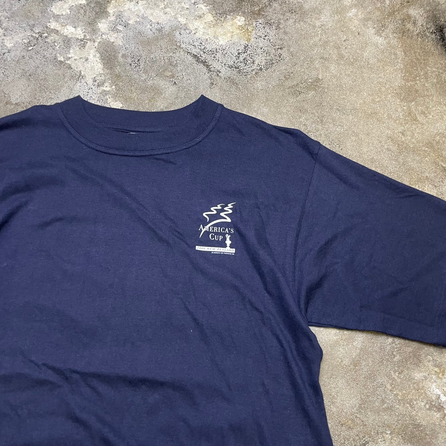 2000 "America's Cup New Zealand" tee (S)