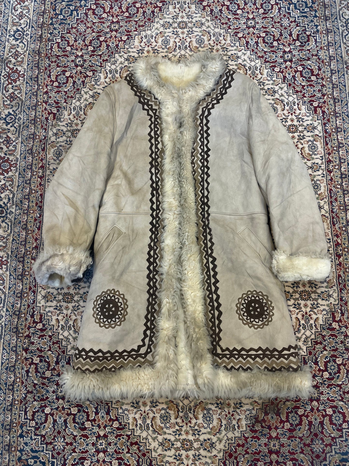 Vintage Afghan Coat
