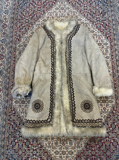 Vintage Afghan Coat