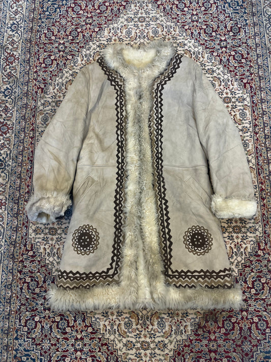 Vintage Afghan Coat