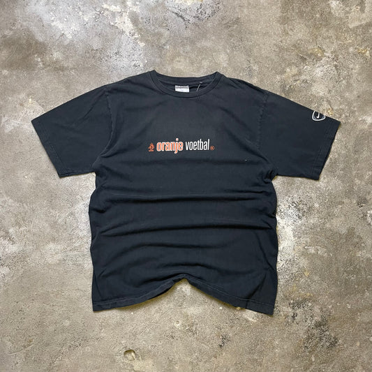 2000s Nike Netherlands football tee (L)