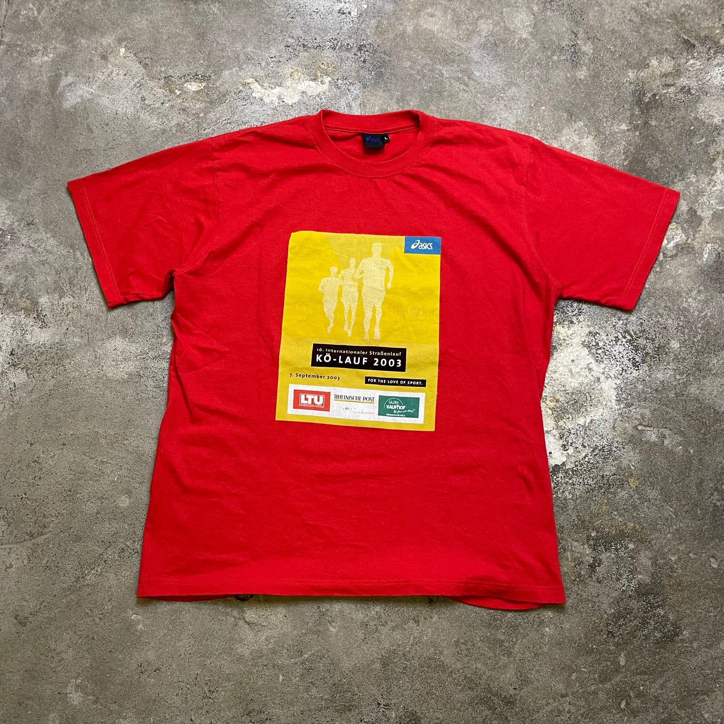 2003 Asics tee (L)
