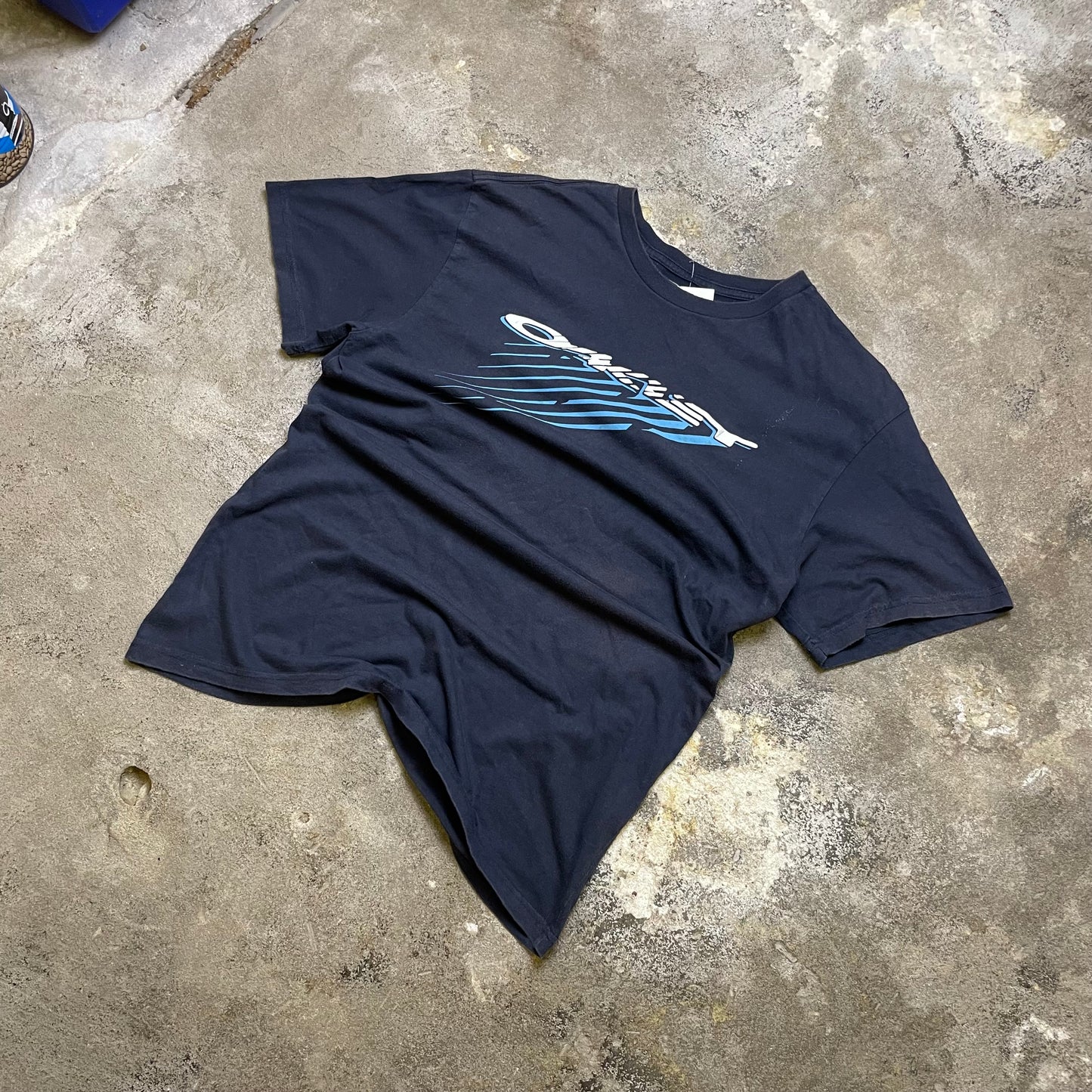 Y2K Oakley tee (M)