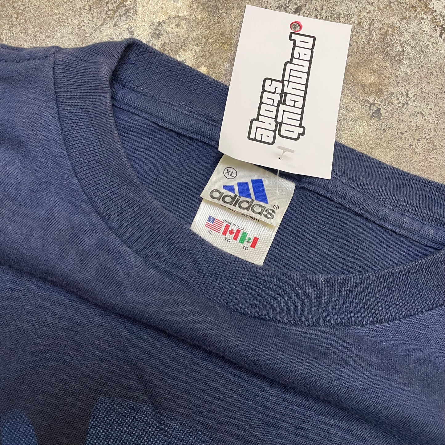 2000 New York Yankees Adidas Tee (XL)