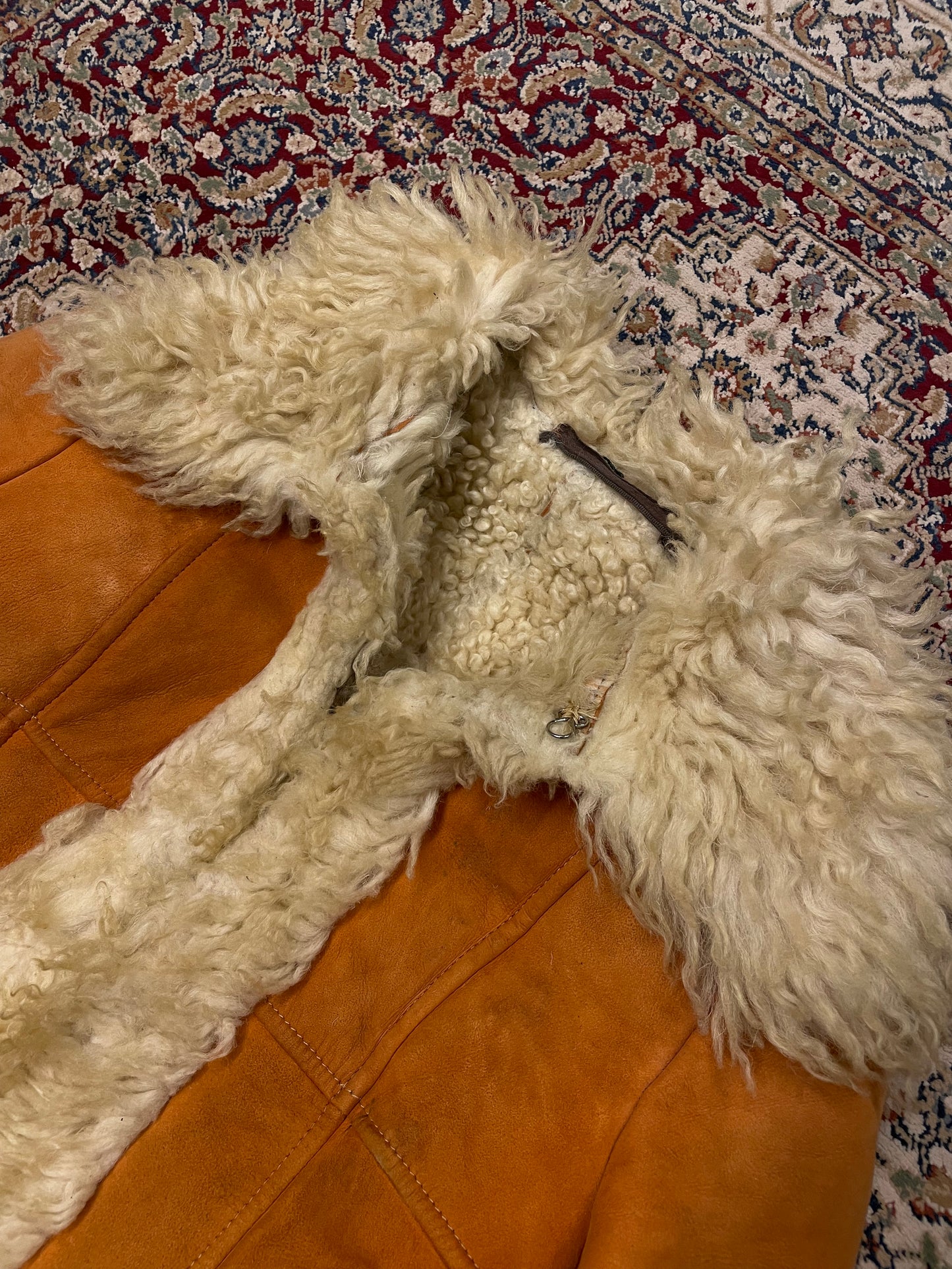 Vintage Afghan Coat
