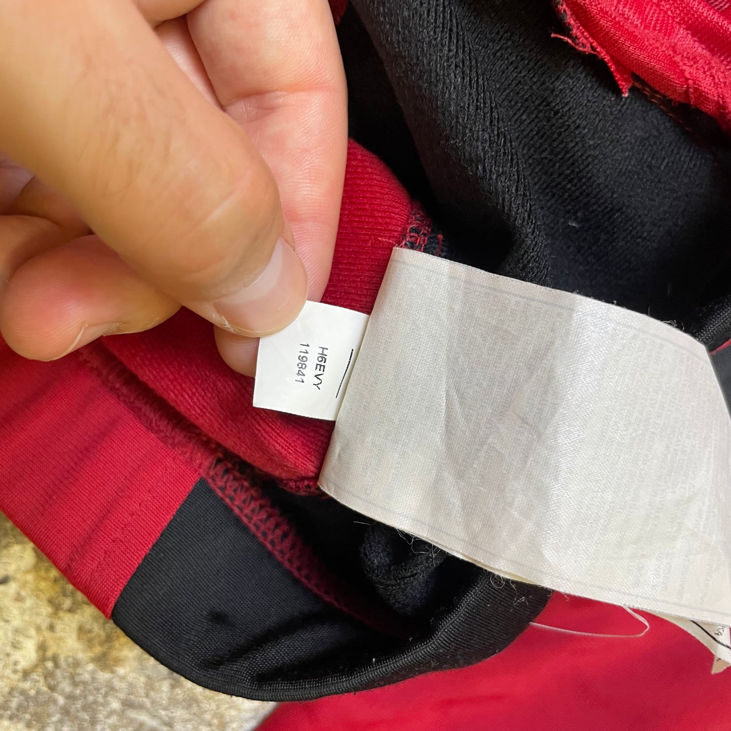 2000s Nike tracktop (L)