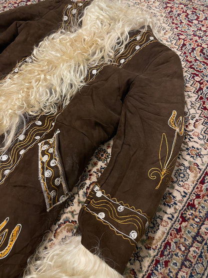 Vintage Afghan Coat